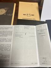 Thumbnail von Longines Lindbergh Hour Angle 989.5215 ( Ref.) Hour Angle Lindbergh B + P Deutsche Auslieferung-mit Erstkauf Rechnung Full Set-Neuer Service Hersteller-Sammler Set !!!!
