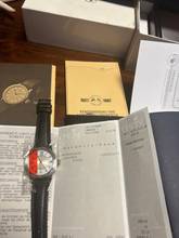 Thumbnail von Longines Lindbergh Hour Angle 989.5215 ( Ref.) Hour Angle Lindbergh B + P Deutsche Auslieferung-mit Erstkauf Rechnung Full Set-Neuer Service Hersteller-Sammler Set !!!!
