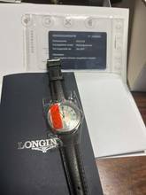 Thumbnail von Longines Lindbergh Hour Angle 989.5215 ( Ref.) Hour Angle Lindbergh B + P Deutsche Auslieferung-mit Erstkauf Rechnung Full Set-Neuer Service Hersteller-Sammler Set !!!!