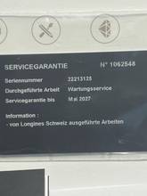 Thumbnail von Longines Lindbergh Hour Angle 989.5215 ( Ref.) Hour Angle Lindbergh B + P Deutsche Auslieferung-mit Erstkauf Rechnung Full Set-Neuer Service Hersteller-Sammler Set !!!!