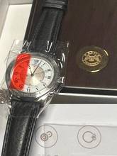 Thumbnail von Longines Lindbergh Hour Angle 989.5215 ( Ref.) Hour Angle Lindbergh B + P Deutsche Auslieferung-mit Erstkauf Rechnung Full Set-Neuer Service Hersteller-Sammler Set !!!!