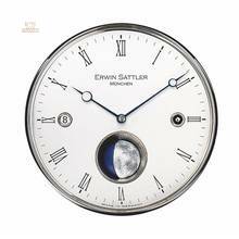 Classica K 70 M – Mondphase & 30 Tage - Limitierte Wanduhr mit 3D-Mondkugel & Fensterdatum