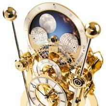 Thumbnail von Moonphase Sea Clock - Tischuhr mit Mondphase & 8 Tage Werk