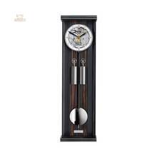 Wanduhr Aperia S 70 – Präzisionspendel - Aluminium & Glas