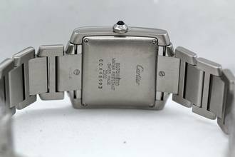 Thumbnail von Cartier Tank Française Service 2025