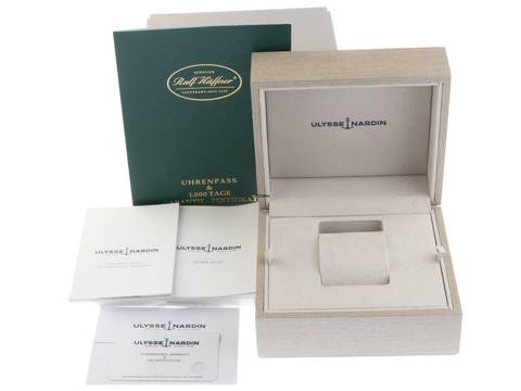  Ulysse Nardin Marine Diver Ref.1183-170-3/93 2025 Full Set Ungetragen 
