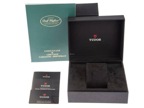 Tudor Black Bay Ref.M79663-0001 2025 Full Set Ungetragen 