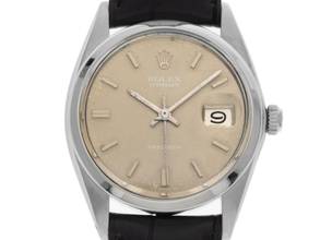  Rolex Oysterdate Precision open 6/9 Ref.6694 1969 Box&Beschreibung sehr gut Vintage 