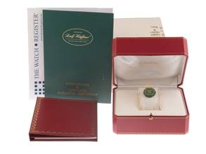 Thumbnail von Cartier Tank Française GM Großes Modell Ref.2302 2010 Box&Beschreibung wie Neu Vintage