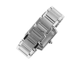 Thumbnail von Cartier Tank Française GM Großes Modell Ref.2302 2010 Box&Beschreibung wie Neu Vintage