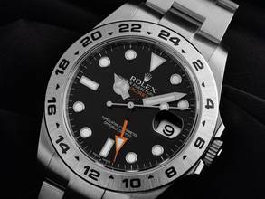Thumbnail von Rolex Explorer II Ref.216570 2019 LC 100 Full Set wie Neu Vintage