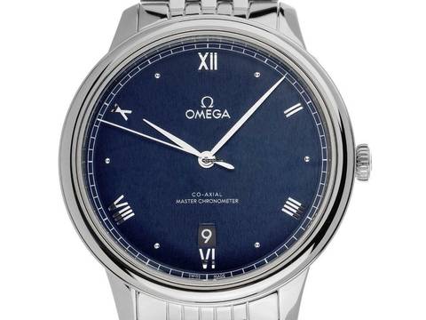 Omega De Ville Prestige Ref.434.10.40.20.03.001 2025 Full Set Ungetragen 