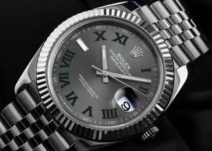  Rolex Datejust 41 Wimbledon Ref.126334 2019 Full Set wie Neu 