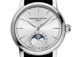 Thumbnail von Frederique Constant Classics Moonphase Date Ref.FC-716S3H6 Full Set Neu