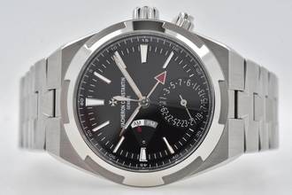  Vacheron Constantin Overseas Dual Time 7900V/110A-B546 Black Dial 7900V 
