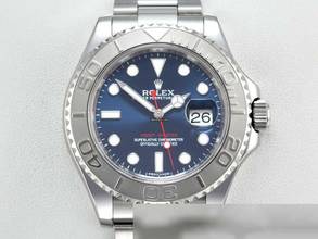  Rolex Yacht-Master 40 116622 2013 Lc100 Stahl Platin 40mm Rehaut Chromalight Automatik 