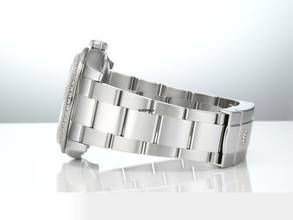 Thumbnail von Rolex Datejust 36 36mm 116244 2015 Stahl Weissgold 750 Diamanten Automatik Stainless Steel 18kt White Gold Oyster-band Chronometer Black Dial
