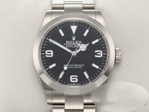  Rolex Explorer 40mm 224270 2025 Edelstahl Automatik Stahl Stainless Steel Oyster-band Chronometer Black Dial 