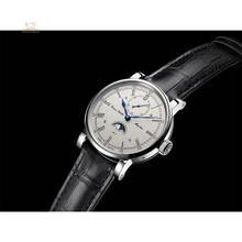 Thumbnail von Classica Lunaris - Mechanische Armbanduhr mit Mondphase