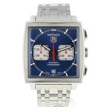  TAG Heuer Monaco Blue Steve McQueen Edition 