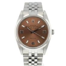 Rolex Air King Precision Salmon Dial 