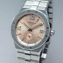 Thumbnail von Chopard Alpine Eagle Xps Chronometre Salmon dial Stahl Box+Papiere Full Set from 1.owner
