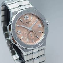 Thumbnail von Chopard Alpine Eagle Xps Chronometre Salmon dial Stahl Box+Papiere Full Set from 1.owner