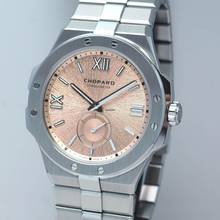  Chopard Alpine Eagle Xps Chronometre Salmon dial Stahl Box+Papiere Full Set from 1.owner 