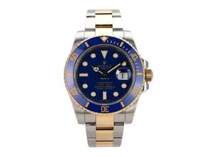  Rolex Submariner Date Edelstahl / Gelbgold 116613LB 