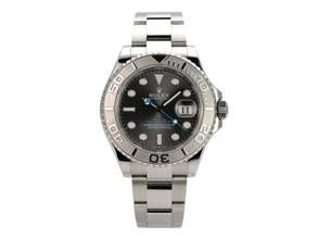  Rolex Yacht-Master 40 Edelstahl Oystersteel / Platin 126622 Rhodium 