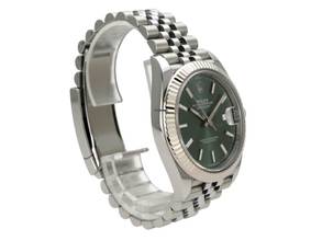 Thumbnail von Rolex Datejust 41 Edelstahl Weißgold 126334 Mint Green Jubile-Band