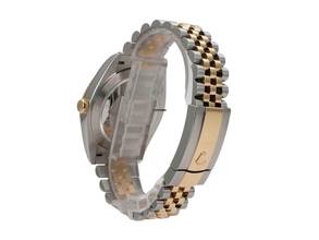 Thumbnail von Rolex Datejust 41 Edelstahl Gelbgold Ref. 126333 Silber Jubile-Band