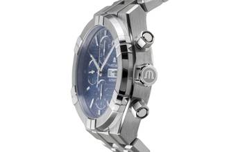 Thumbnail von Maurice Lacroix AIKON Automatic Stahl Chronograph Ref. AI6038-SS002-4301 B&P