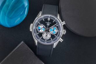 Thumbnail von TAG Heuer Carrera Chronograph Seafarer Hodinkee Ref. CBS2014.FT6293 B&P 2024