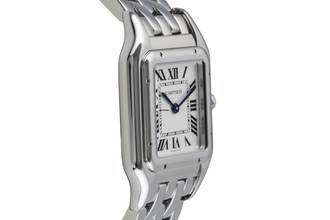 Thumbnail von Cartier Panthère Medium Stahl Quarz Damenuhr Ref. WSPN0007 4016