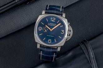 Thumbnail von Panerai Luminor Due Titan Automatik Herrenuhr Ref. PAM00729 Box & Papiere 2018