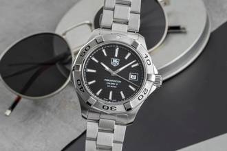 Thumbnail von TAG Heuer Aquaracer 300M Automatik Calibre 5 Edelstahl Herrenuhr Ref. WAP2010