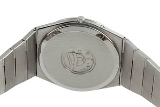 Thumbnail von Omega Constellation Marine Porthole Stahl Herrenuhr Ref. 196.0147 396.0879