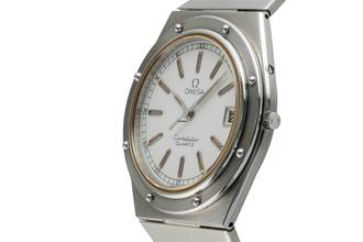 Thumbnail von Omega Constellation Marine Porthole Stahl Herrenuhr Ref. 196.0147 396.0879