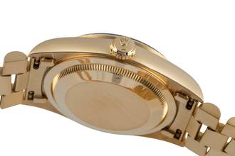 Thumbnail von Rolex Day-Date 36 18k Red Vignette Diamond Dial Borke Gold Automatik Ref. 18248