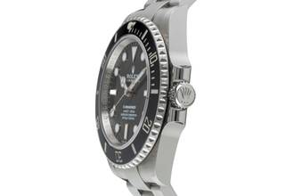 Thumbnail von Rolex Submariner (No Date) Stahl Automatik Herrenuhr Ref. 124060 Box & Papiere 2025