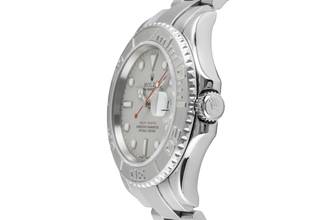 Thumbnail von Rolex Yacht-Master 40 Oyster Stahl Platin Automatik Herren Ref. 16622 Z-Serie