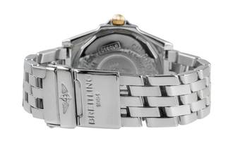 Thumbnail von Breitling Windrider Wings Stahl / Gold Automatik Herrenuhr Ref. B10350 B&P 2001