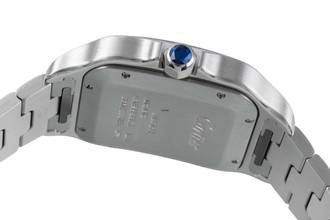 Thumbnail von Cartier Santos de Cartier Stahl Automatik Herrenuhr Ref. WSSA0009