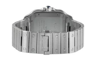 Thumbnail von Cartier Santos de Cartier Stahl Automatik Herrenuhr Ref. WSSA0009