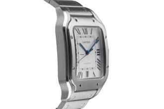 Thumbnail von Cartier Santos de Cartier Stahl Automatik Herrenuhr Ref. WSSA0009