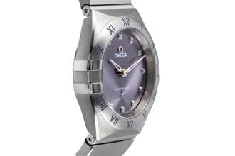 Thumbnail von Omega Constellation Ladies Diamant-Zifferblatt Stahl Damen Ref.131.10.28.60.60.002 B&P