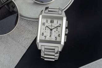 Thumbnail von Jaeger-LeCoultre Reverso Squadra Chronograph GMT Automatik Ref. Q7018120 , 230.8.45