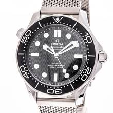 Thumbnail von Omega Seamaster Diver 300 M 42 Black Milanese – 210.30.42.20.01.010 – NEW & Unworn – 11/25 Full