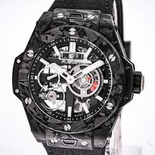 Thumbnail von Hublot Big Bang Meca-10 Frosted Carbon 42mm – 444.QN.1170.NR – like NEW – 2025 Full Set